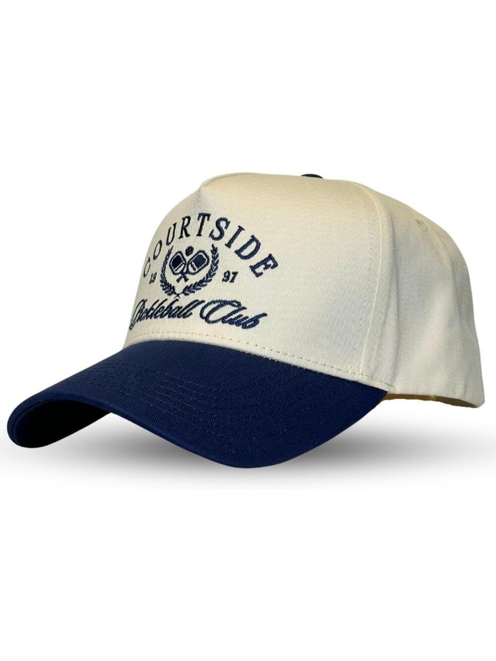 Trendy Vintage Sport Trucker Hat | Unisex Pickleball & Golf Cap | Cotton